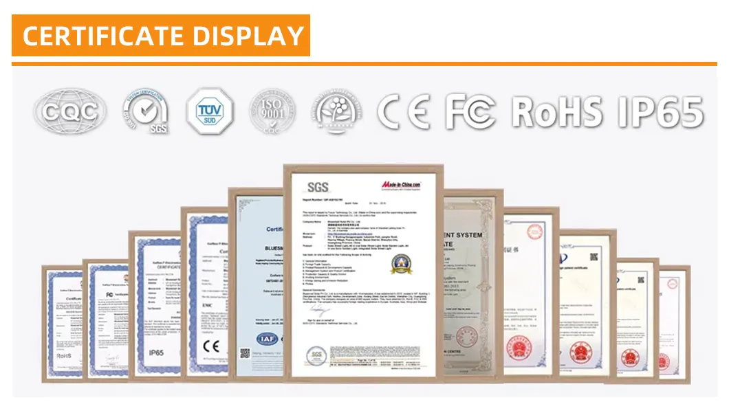 Product Certifications