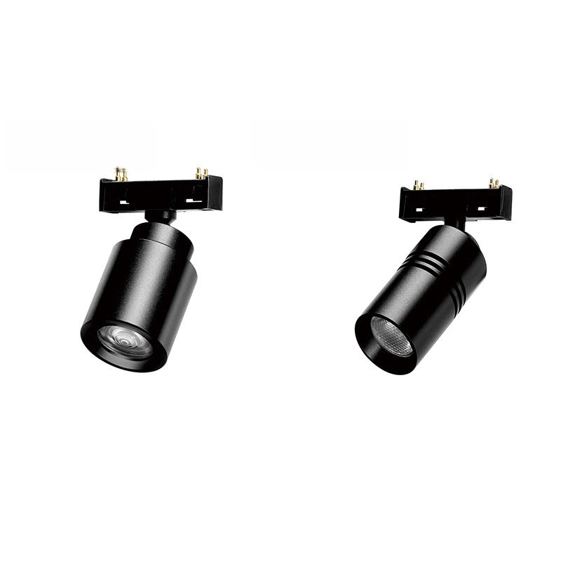 Adjustable Focus Mini Magnetic Track Spotlight