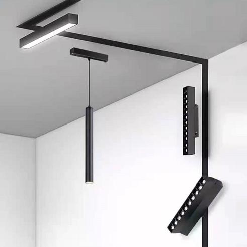 LED Zigbee LED Interior Lighting Surface Mounted Linear Magnetic Track Light