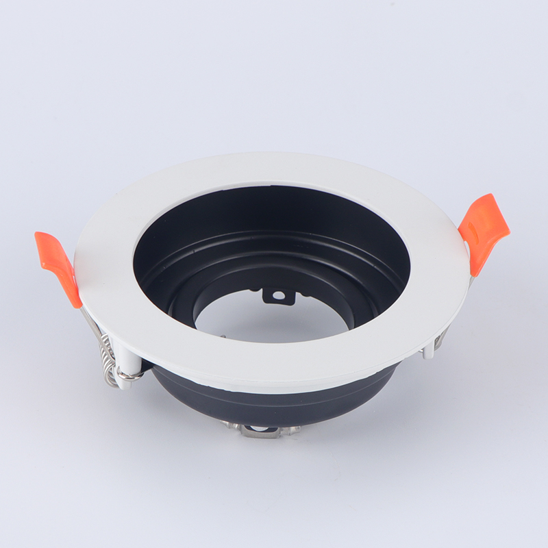LED Recessed Trimless Adjustable Aluminum GU10 Downlight Module 7W Anti-Glare Dimmable