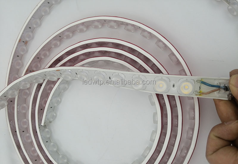 Led wall washer application