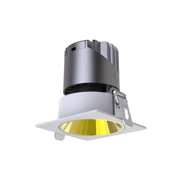 7W Dali Dimmable Adjustable Multi-Selective Reflector Recessed/Trimless Installation LED Downlight