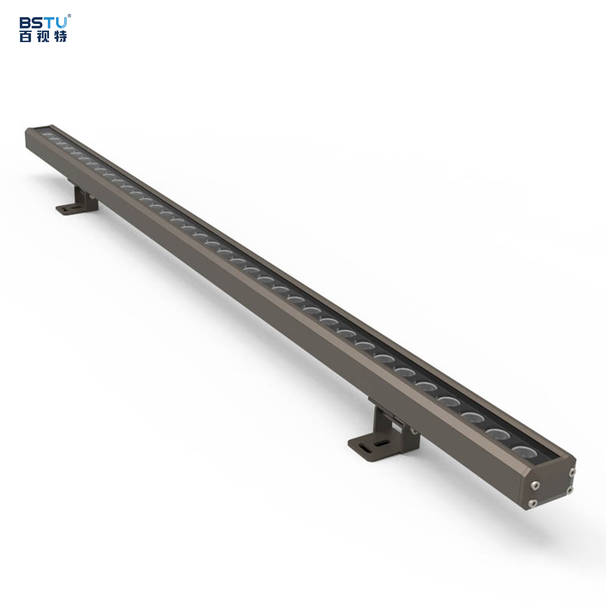 Facade Lighting Solution Design RGB Color Changeable Architectural Lighting Led Linear Wall Washer Light