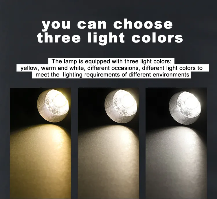 Modern Premium Design High Brightness Adjustable LED Track Spotlight