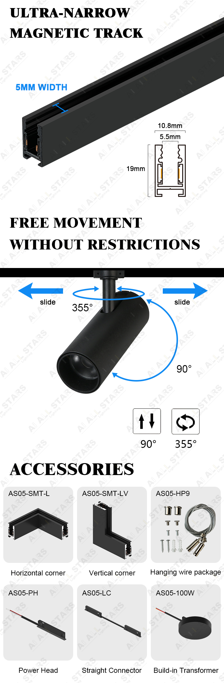 Track Light Installation Profile