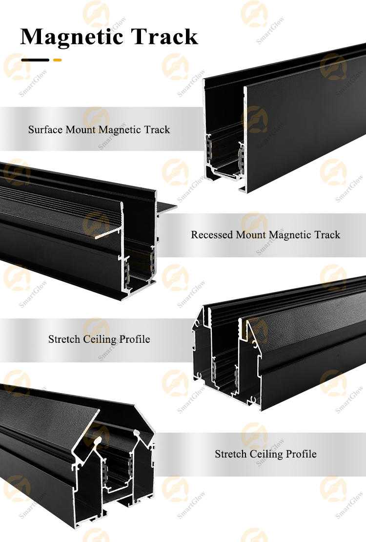 Smart Magnetic Track Light Feature 2