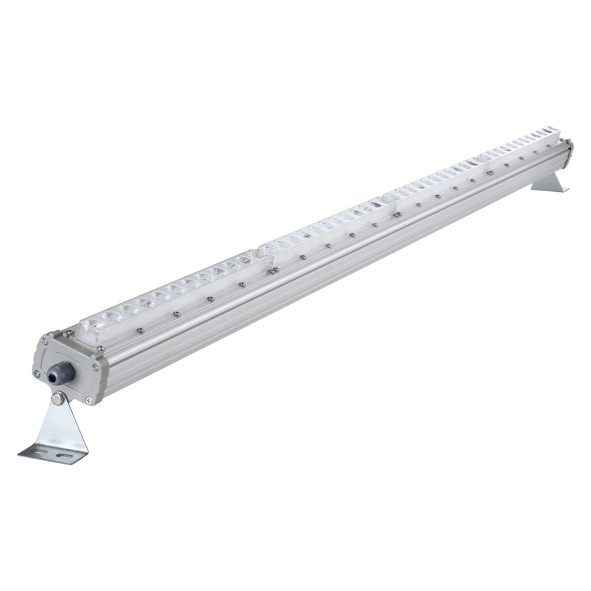 Outdoor Landscape RGB LED Wall Washer Waterproof IP66 Aluminum Body Architectural Lighting CRI80 Dimmable 2700-6000K