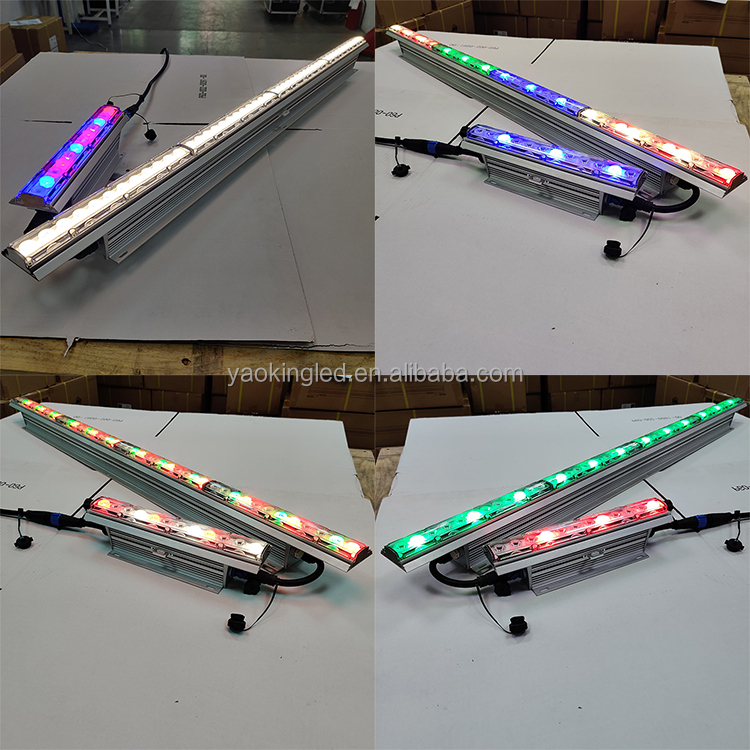 Aluminum IP66 Waterproof 80W LED Wall Washer Design