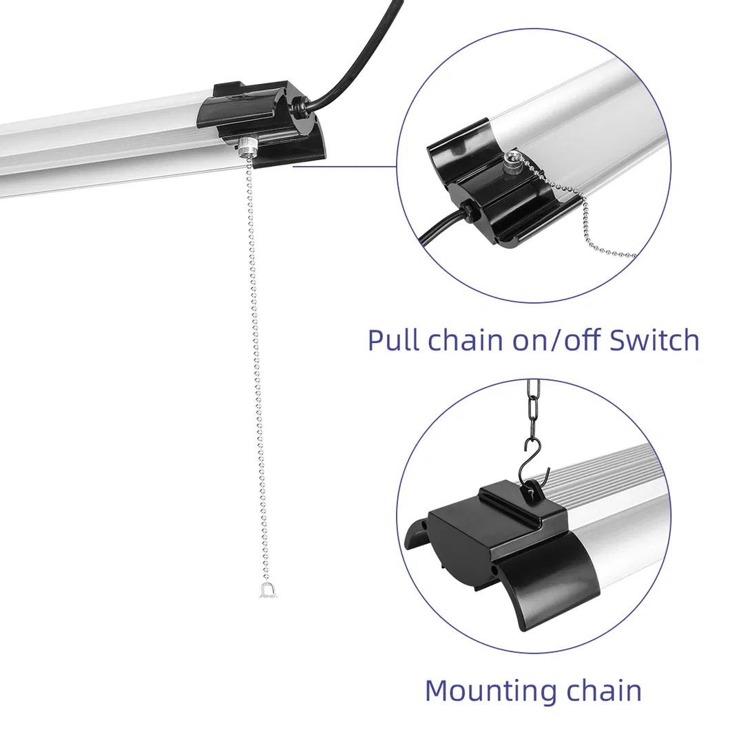 LED Linkable Linear Shop Light Display 3