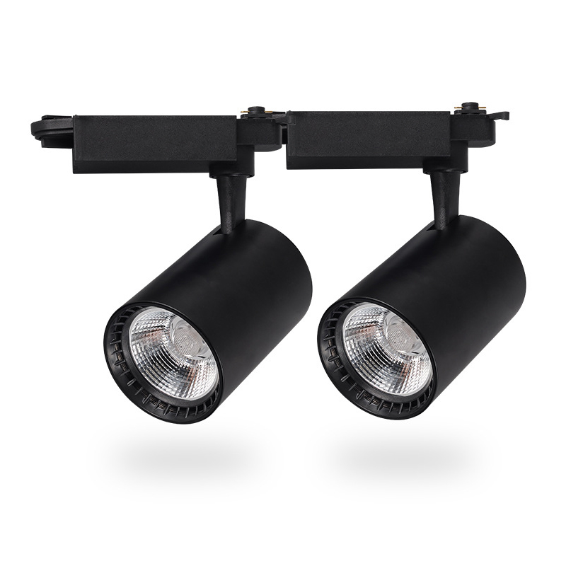 Industrial Track Lighting Kits - Heavy Duty Adjustable Spot Lights