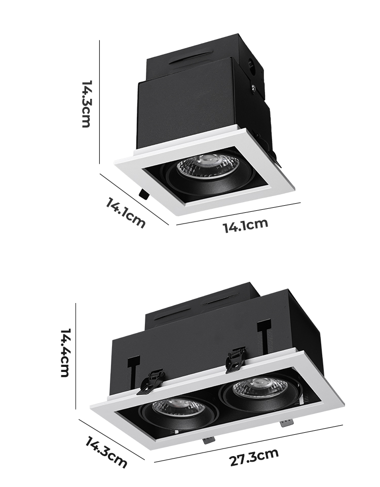 PULUOTI Recessed LED Downlight