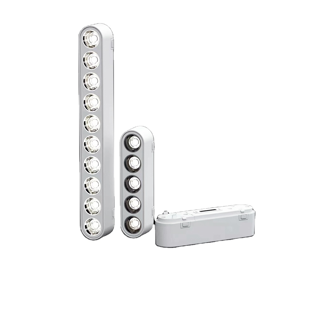 7W 12W Deep Anti-glare Downlight Recessed Spot Light and Deep Ceiling Embedded Cup with Led Strip Installation