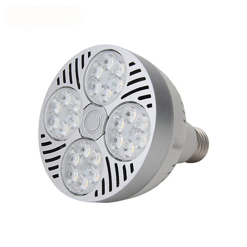 High CRI 95+ LED PAR30 Bulb 30W 35W Museum &amp; Jewelry Display Lighting, Dimmable Warm White Spotlight