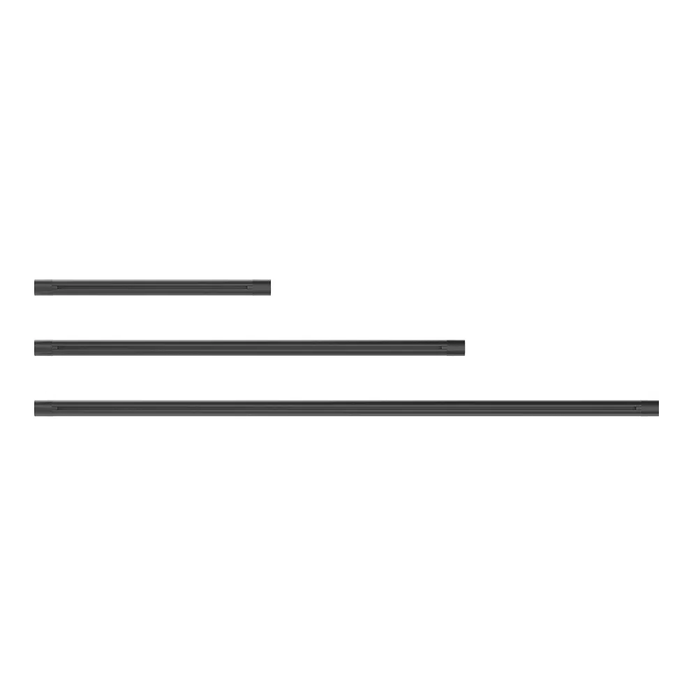 Built-in LED Lighting Display Stand Clothes Rack Cabinet Linear Magnetic Track Light for Clothing Jewelry
