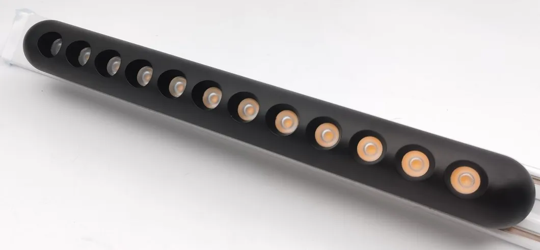 Surface Mounted Magnetic LED Track Light CRI 90 High Quality Linear Lighting LED Ceiling Downlight for Home Office Shop