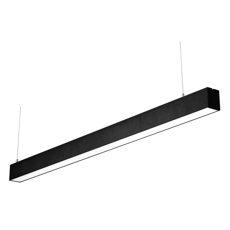 Direct &amp; Indirect Architecture Led Linear Light Aluminum Modern Pendant