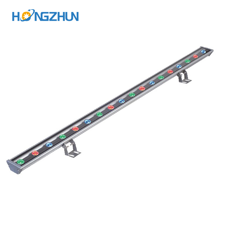 High Power Ip68 Waterproof Rgb 18w 25w 36w 40w 50w Aluminum Recessed Outdoor Led Wall Washer