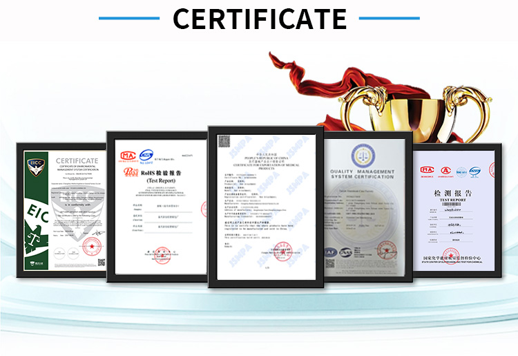 Certifications