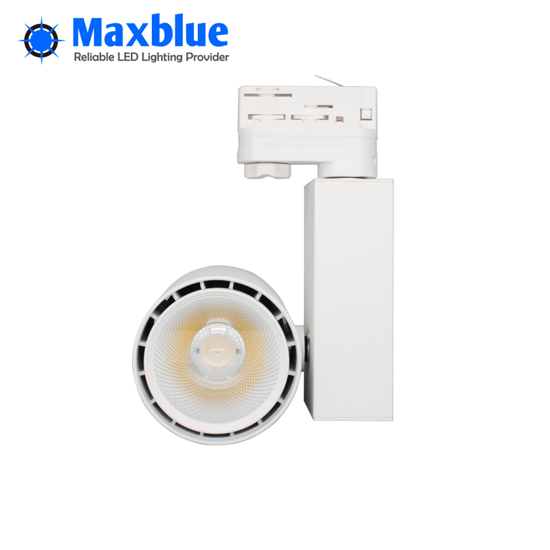 High CRI Ra97 30W Citizen COB LED Track Spotlight