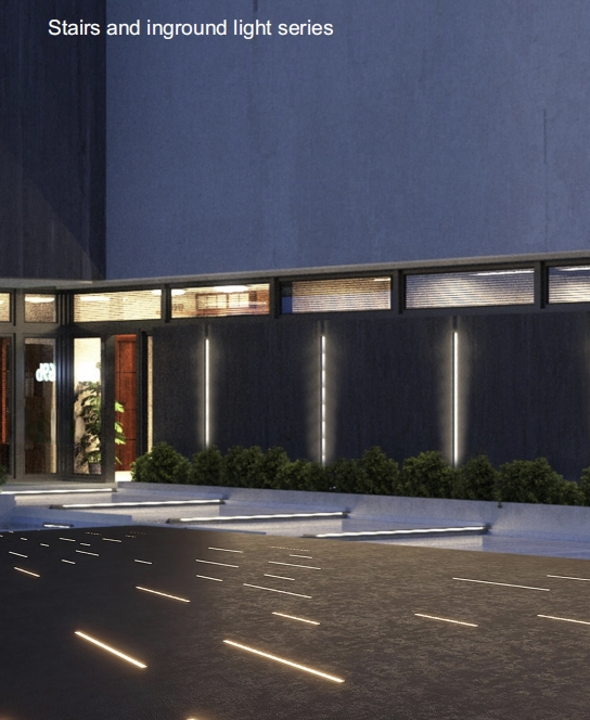 Commercial Office Surface Mounted Ceiling Pendant Linear Strip Lighting System Recessed Linkable LED Linear Light
