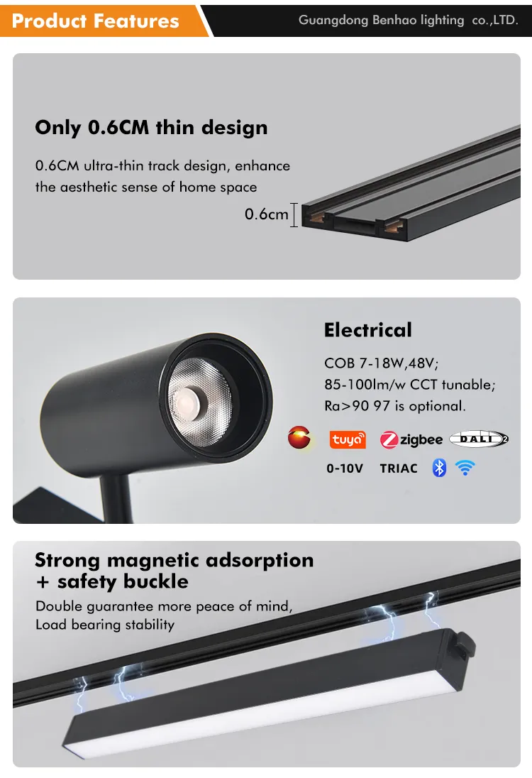LED Track Light - Detailed Photo 1