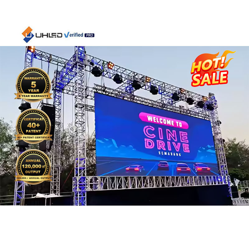 Outdoor P2.9 LED Video Wall Panel Outdoor LED Screen For Stage Rental Animation Graphics Pantalla Led Wall Panel 500-1000 Rental
