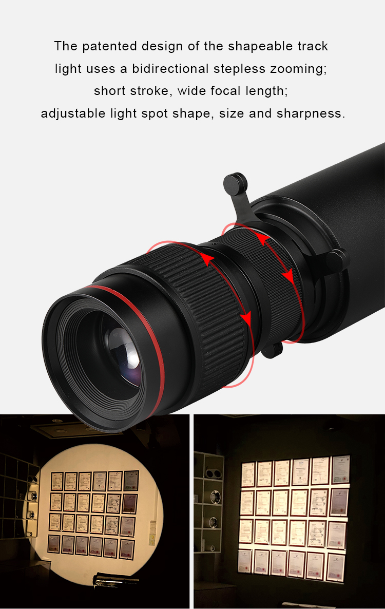 Track Light Detail