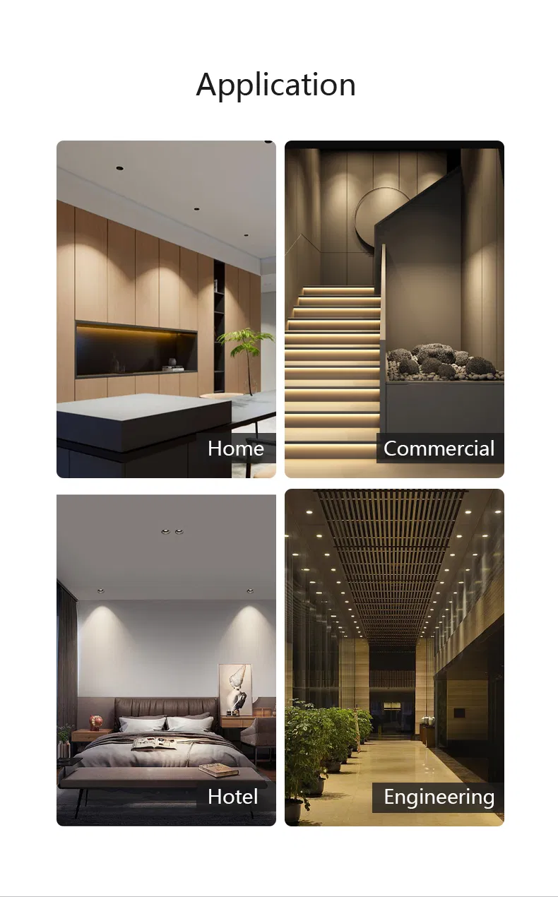 Recessed Spotlight Application