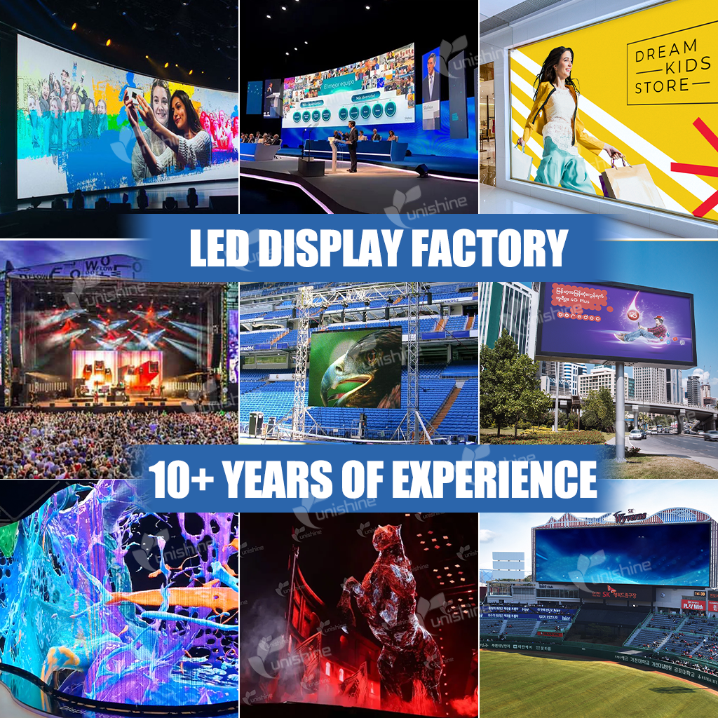 Led Video Wall P2 P3 P2.6 P2.9 P3.91 LED Display 500mmx500mm LED Panel Backdrop Indoor Outdoor LED Screen
