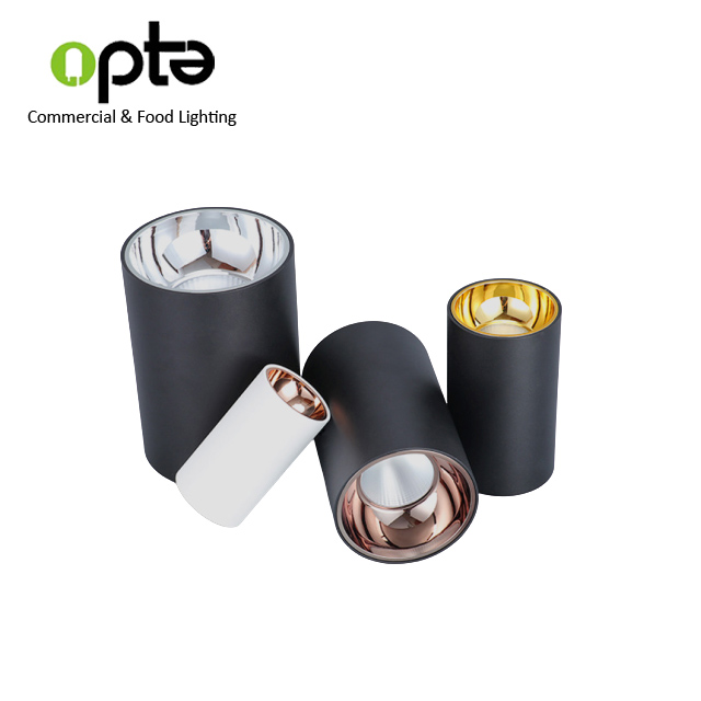 Light Led Spotlight Surface Mounted Downlight Mounted Round Spotlight 15w Led Downlights