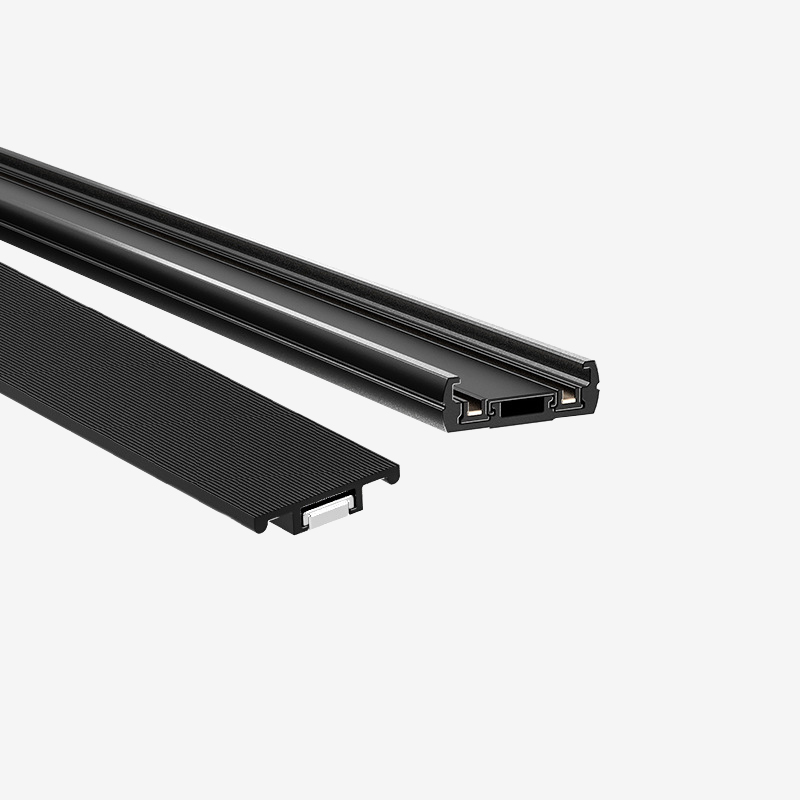 Ultra Slim Magnet Track Spotlight 48v Mini Ceiling Surface Mounted Led Magnetic Track Light System