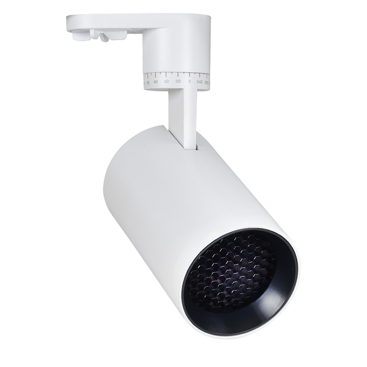 Surface Mounted Track Lamp Empty Housing Aluminium Guide Rail Recessed Lighting Ceiling System Led Exhibition Light