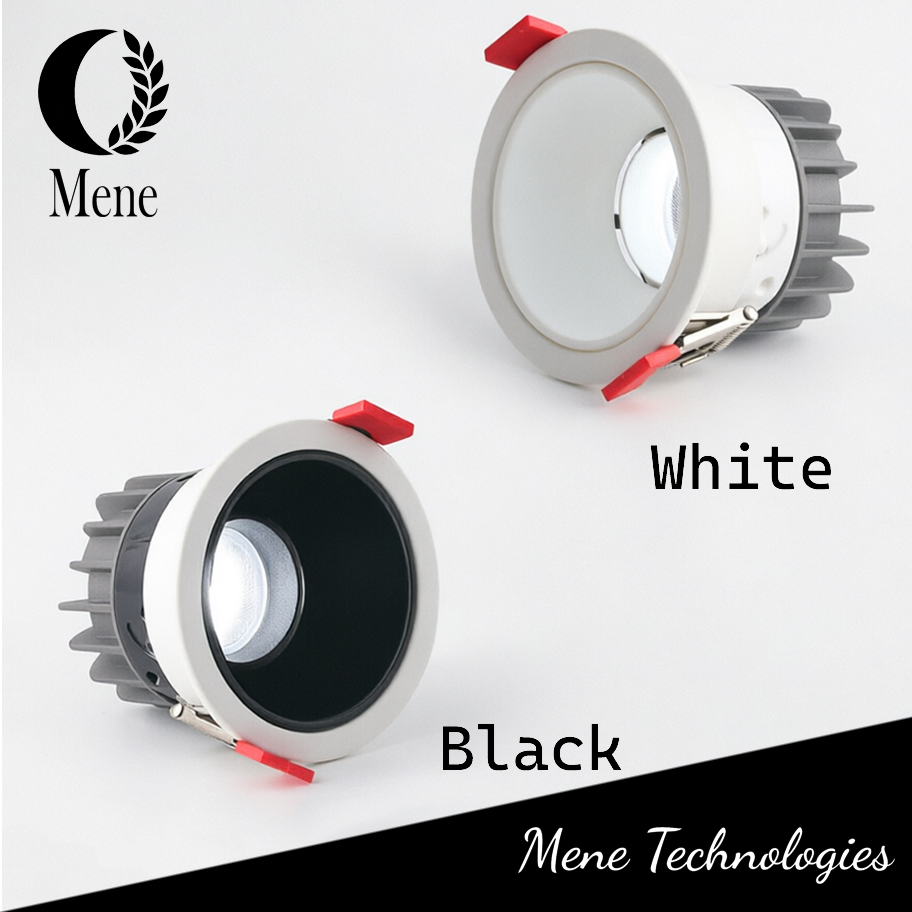 Spotlight 7W LED Indoor Dimmable Adjustable Tiltable High CRI Swivel CE RoHS COB Downlight