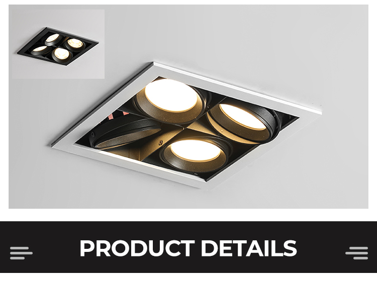 PULUOTI Recessed LED Downlight