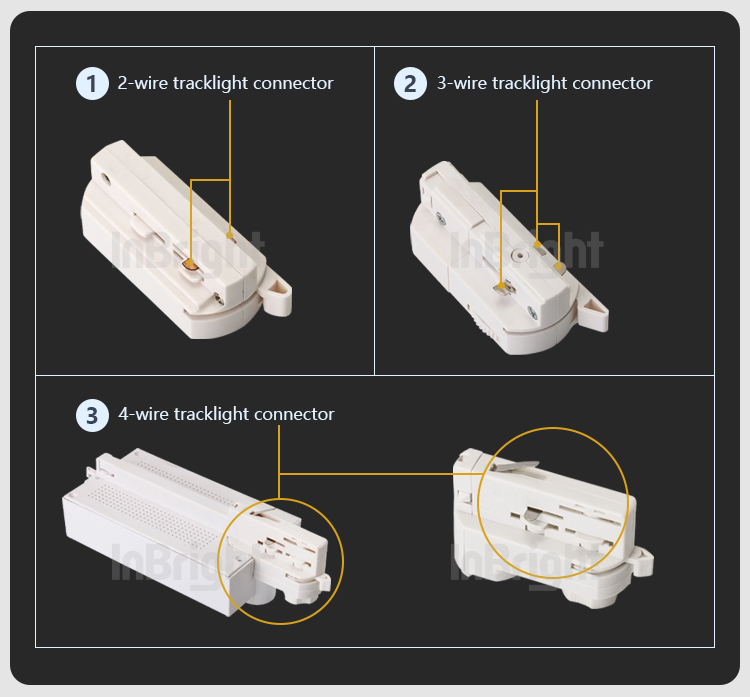 LED track spotlight view 8