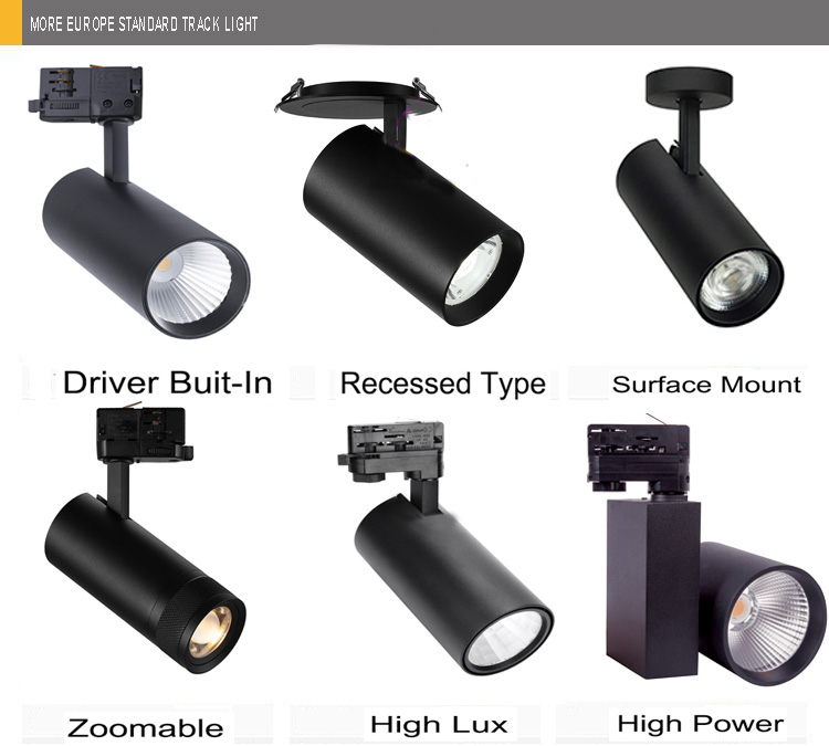 EU LED Track Light