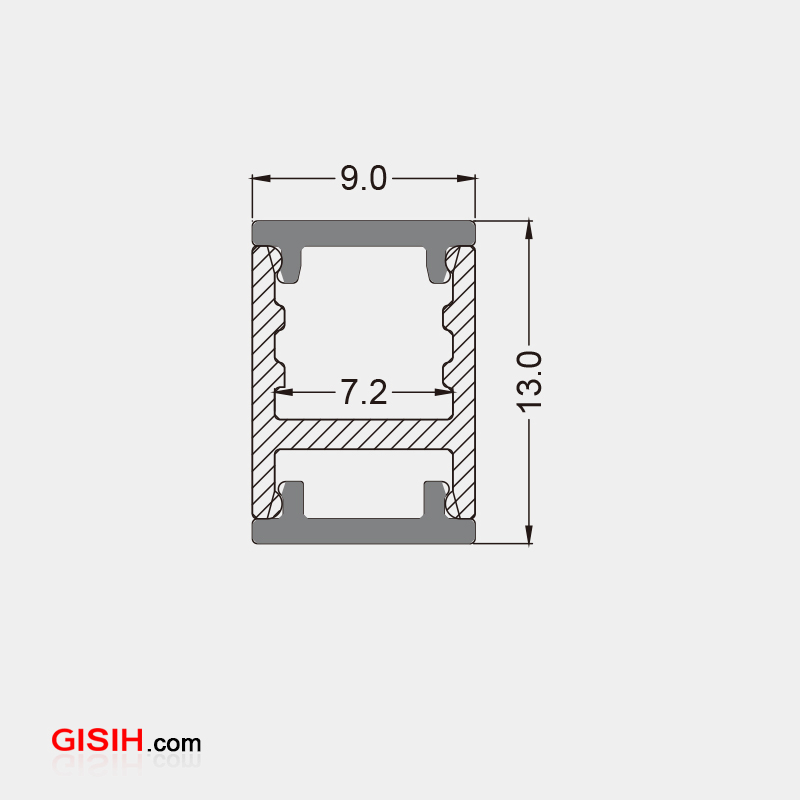 Commercial Office Wall Ceiling Light for Pendant Light for Linear Strip Lighting System Recessed Linkable LED Linear Light