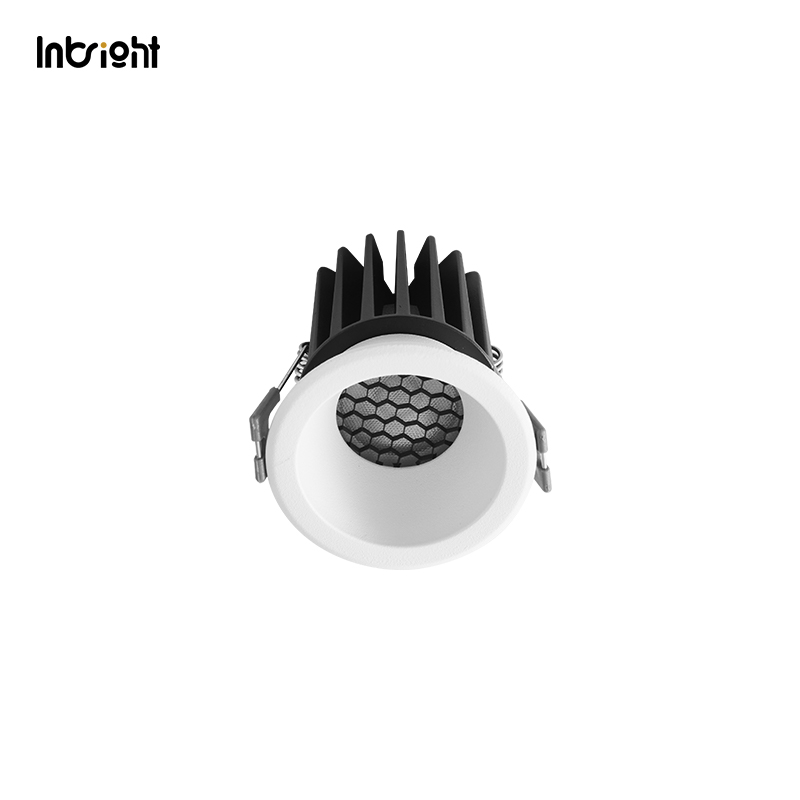 Professional-grade High-end Retail IP65 Waterproof Deep Trim Anti-glare LED Downlight