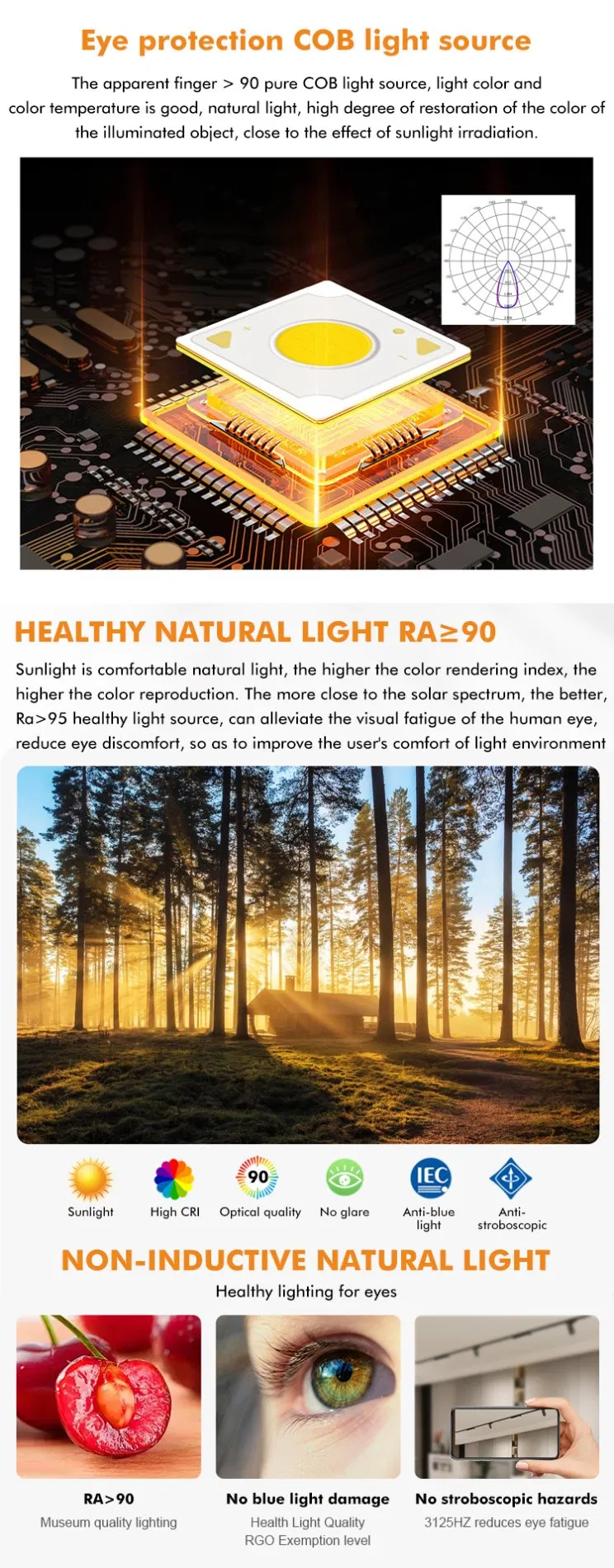 LED Track Light - Detailed Photo 2