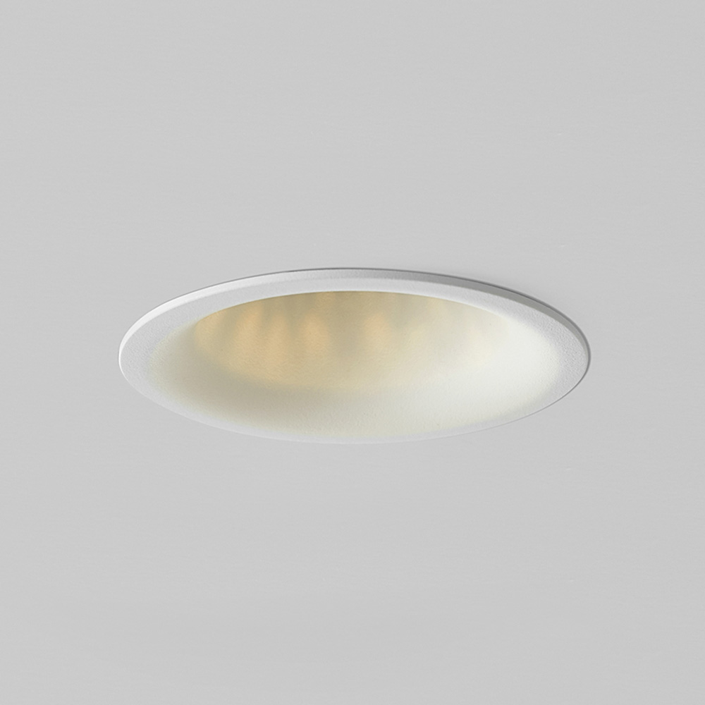 15W Modern Stylish Aluminum IP54 Deep Anti-glare Arc Recessed LED Down Light with Honeycomb