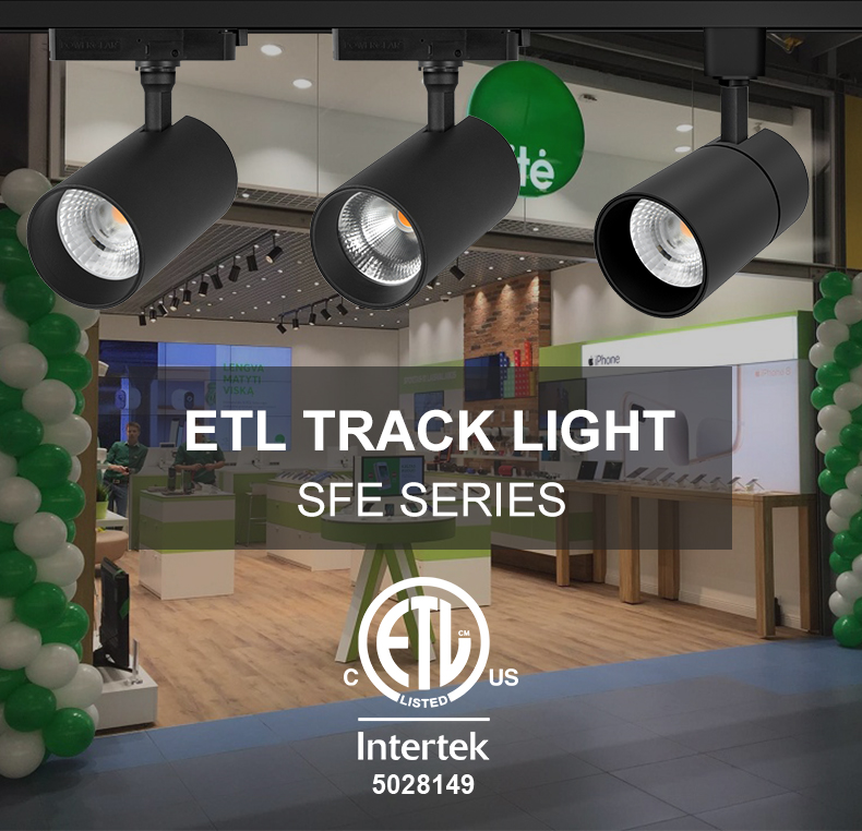 100-240v US Standard 3 Way Single Phase Led Spot Tracklight 13W Led Track Light