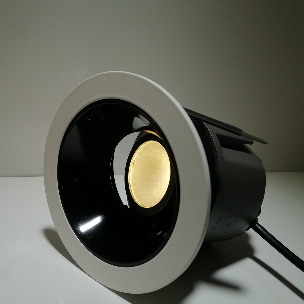 25w Indoor Wall Washer Ceiling Light Anti-glare LED Tiltable Downlight Spotlight Hotel Lighting
