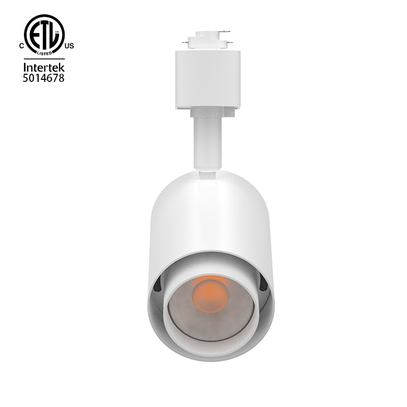 ETL FCC High Lumens Track Light 8W 10W 12W 15W High Ceiling AC120V Surface Mount Track Lighting System