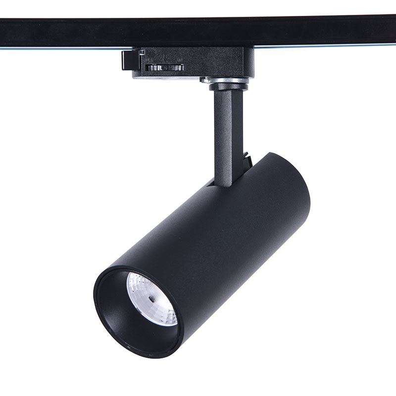 360 Degree Adjustable Track Lights10W Track Rail System Surface Mounted LED Spotlight Track Light