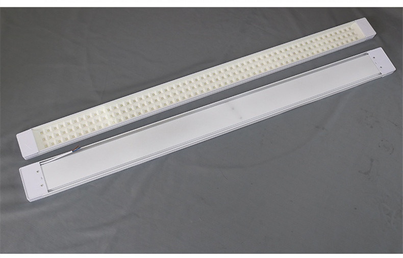 Commercial Office Lighting Fixtures LED Linear Light Purification Lamp