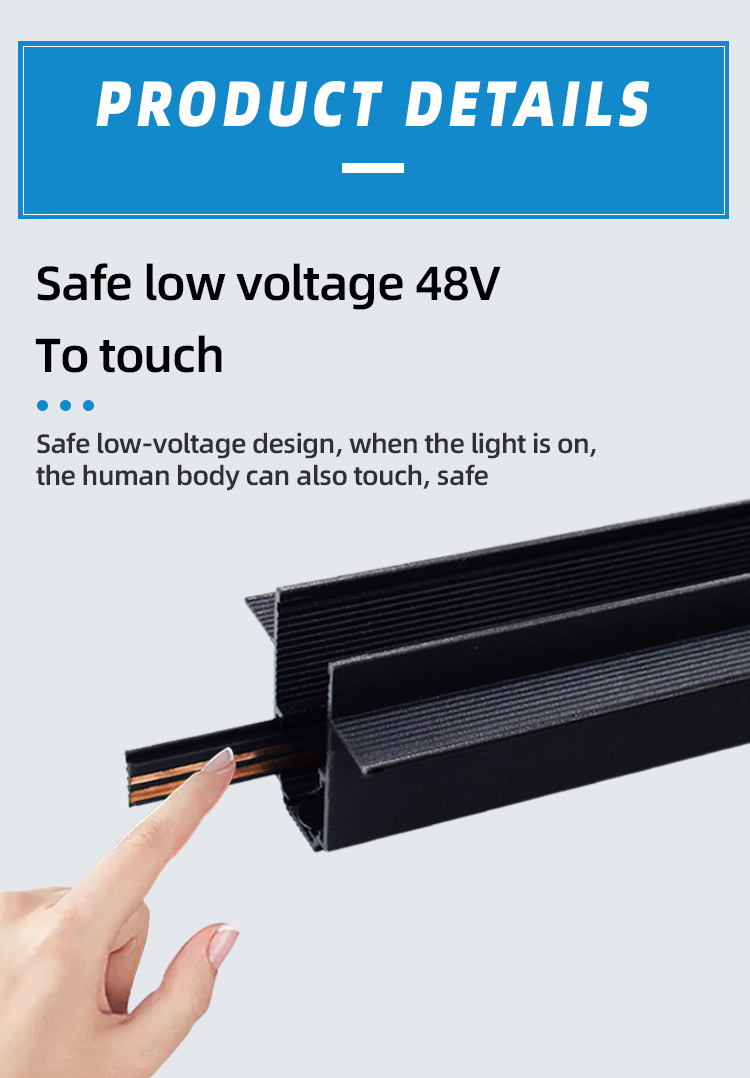 Led Magnetic Track Light Details
