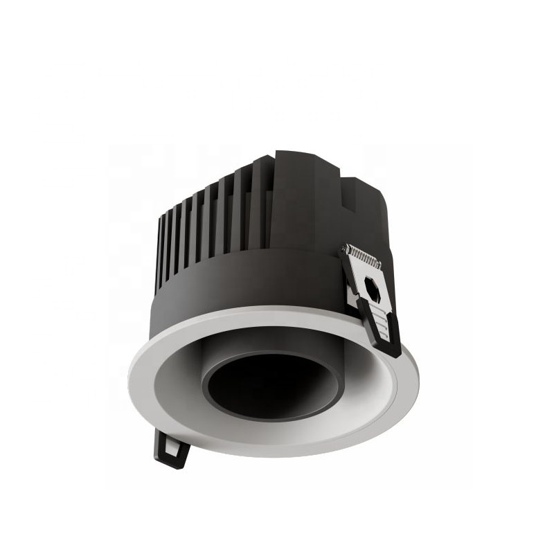 Led (light-emitting Diode) Deep Anti-dazzle Downlight Embed Deep Cup Ceiling Downlight Full-spectrum 95 Display Eye protection
