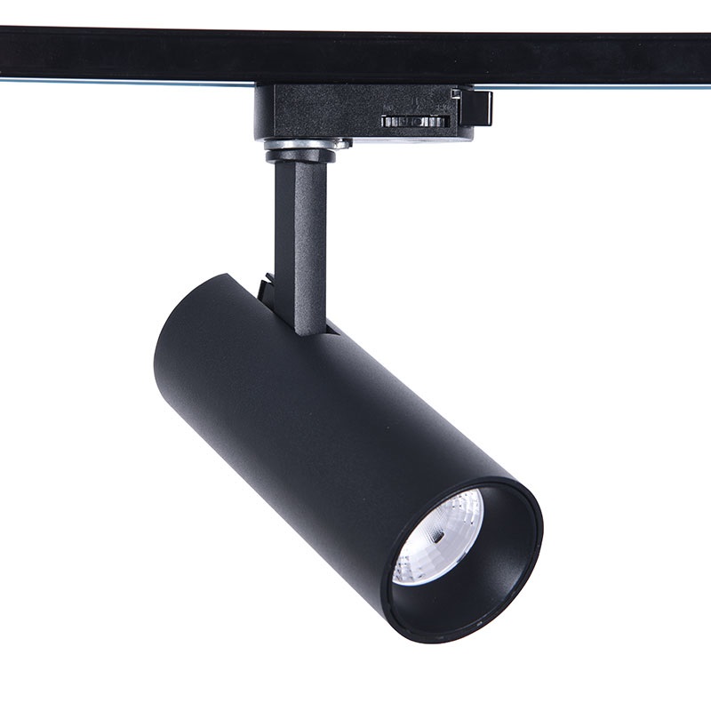 360 Degree Adjustable Track Lights10W Track Rail System Surface Mounted LED Spotlight Track Light