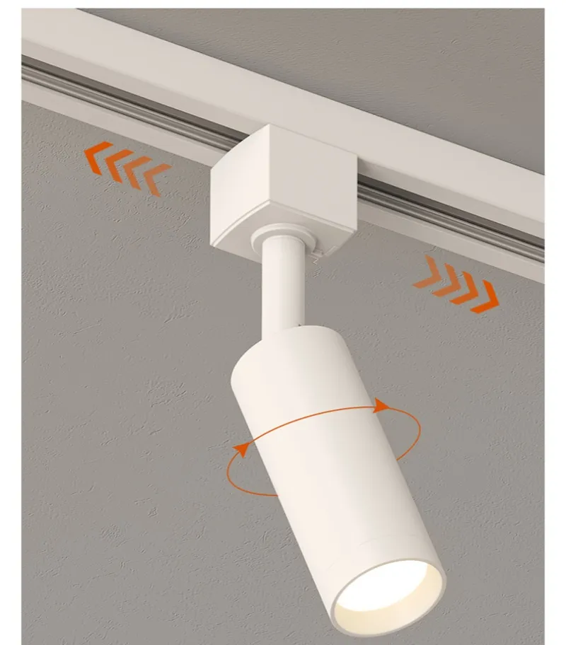 New Chinese Style Design and Decoration LED Light Magnetic System Track Light Linear Rail Pendant Light (ZY-D022)