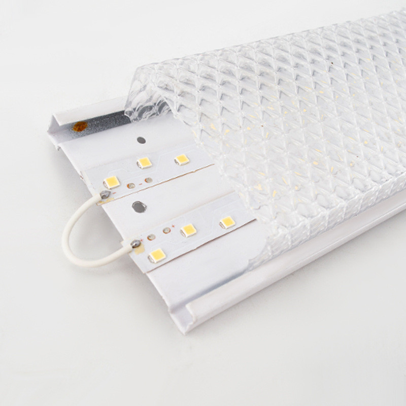 Commercial Office Lighting Fixtures LED Linear Light Purification Lamp